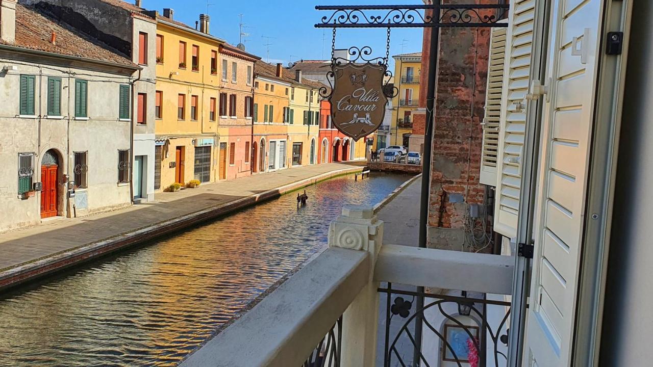 Villa Cavour Comacchio Ngoại thất bức ảnh