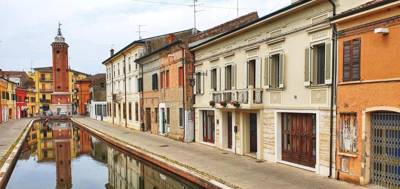 Villa Cavour Comacchio Ngoại thất bức ảnh