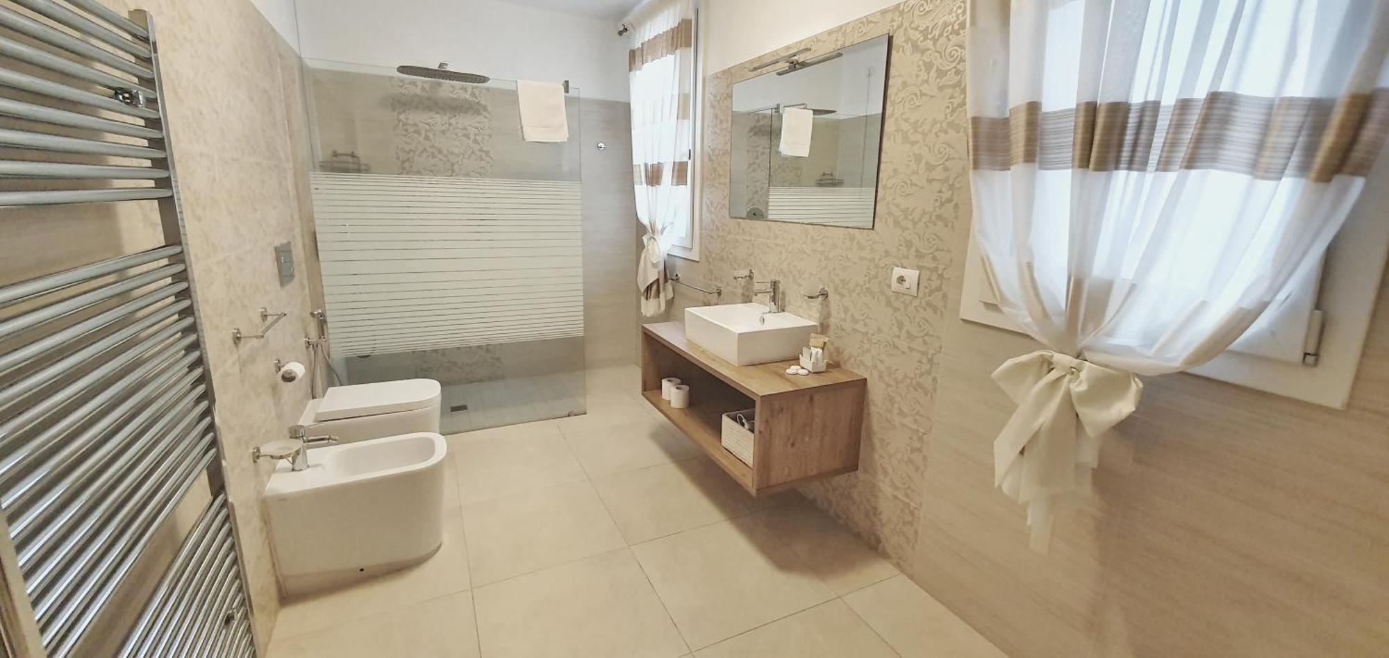 Villa Cavour Comacchio Phòng bức ảnh